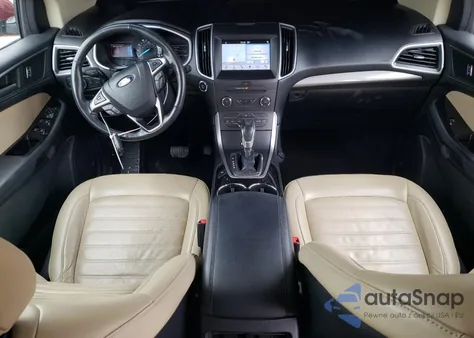 2017 Ford Edge Sel from USA, damaged, VIN 2FMPK3J9XHBB87258